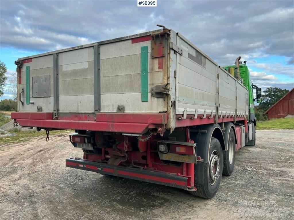 Volvo FM 6x2 Kranbilar