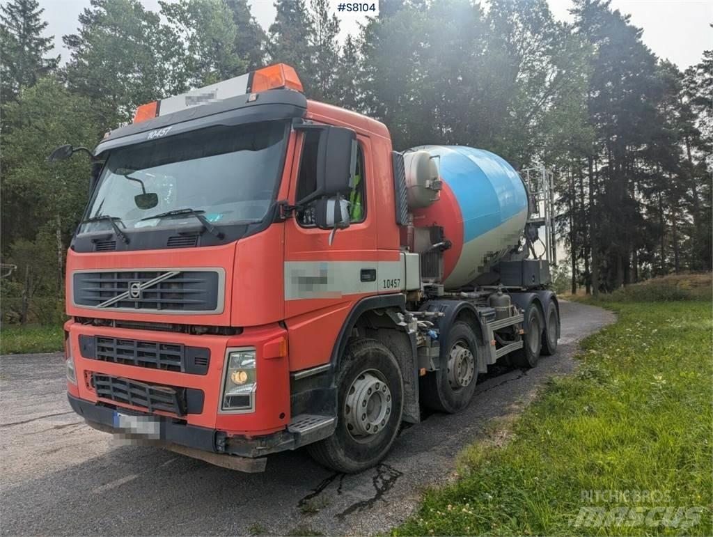 Volvo FM400 8X4 Cementbil