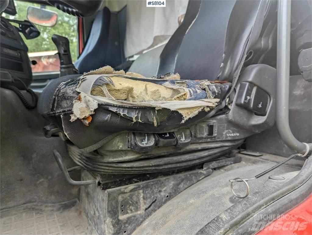 Volvo FM400 8X4 Cementbil