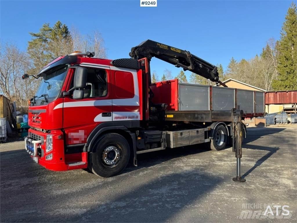 Volvo FM420 Kranbilar