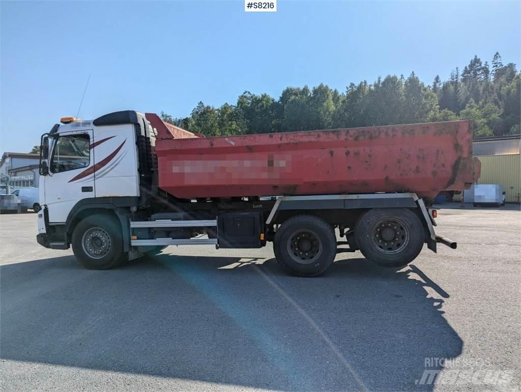 Volvo FMX 6X2 Tippbilar