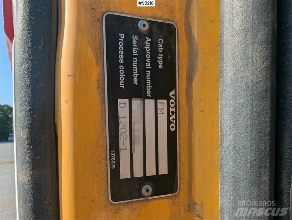 Volvo FMX 6X2 Tippbilar