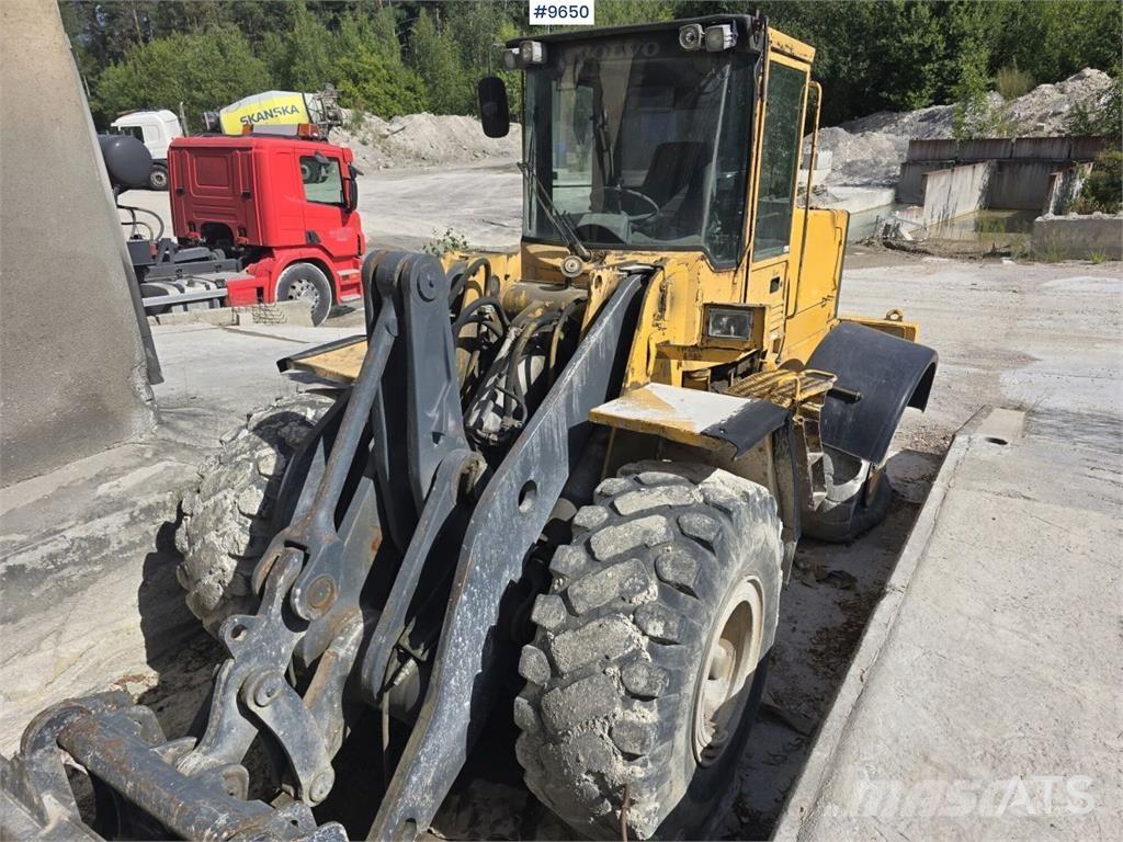 Volvo L120 Hjullastare