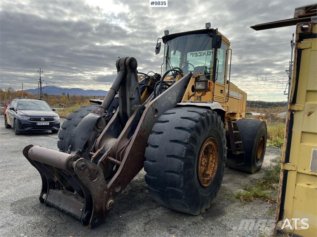 Volvo L180C Hjullastare
