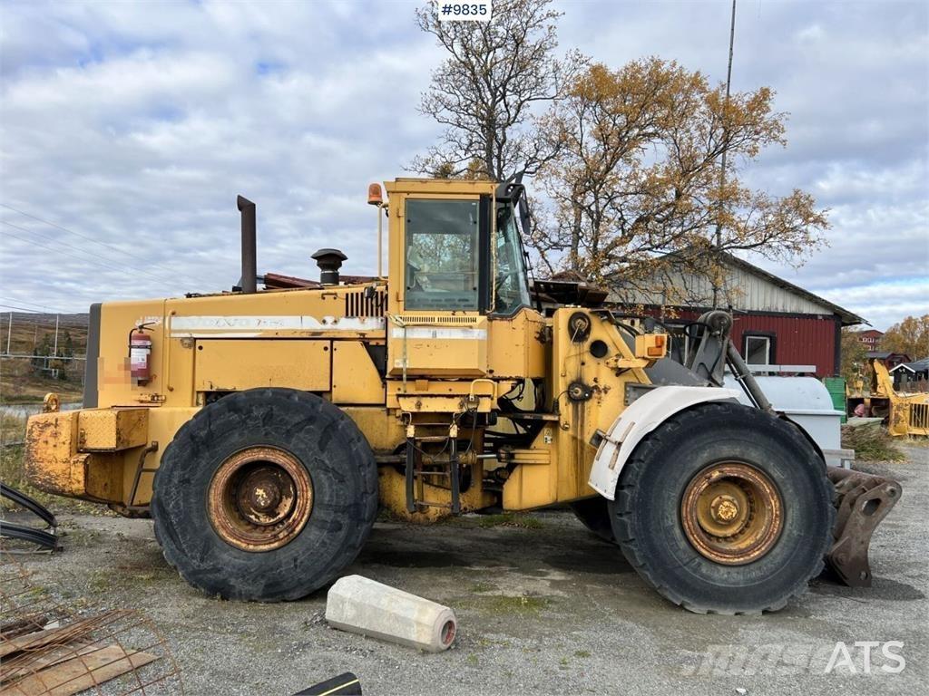 Volvo L180C Hjullastare