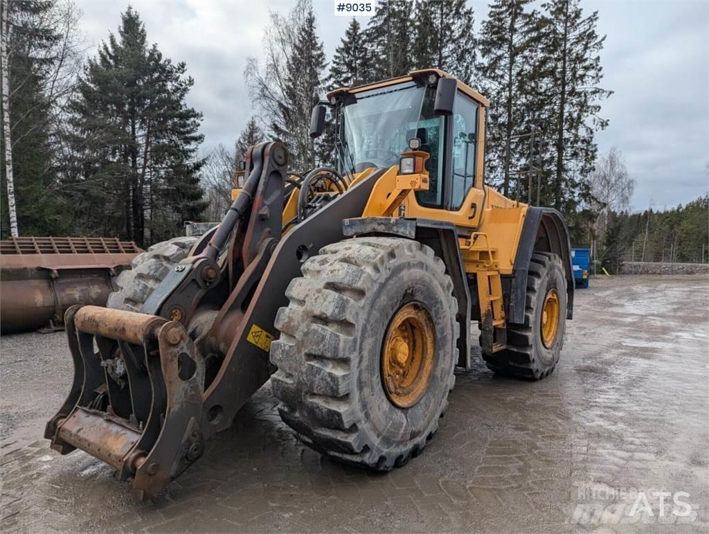 Volvo L180F Hjullastare