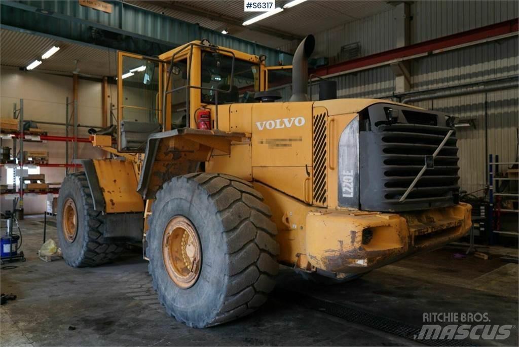 Volvo L220E Hjullastare