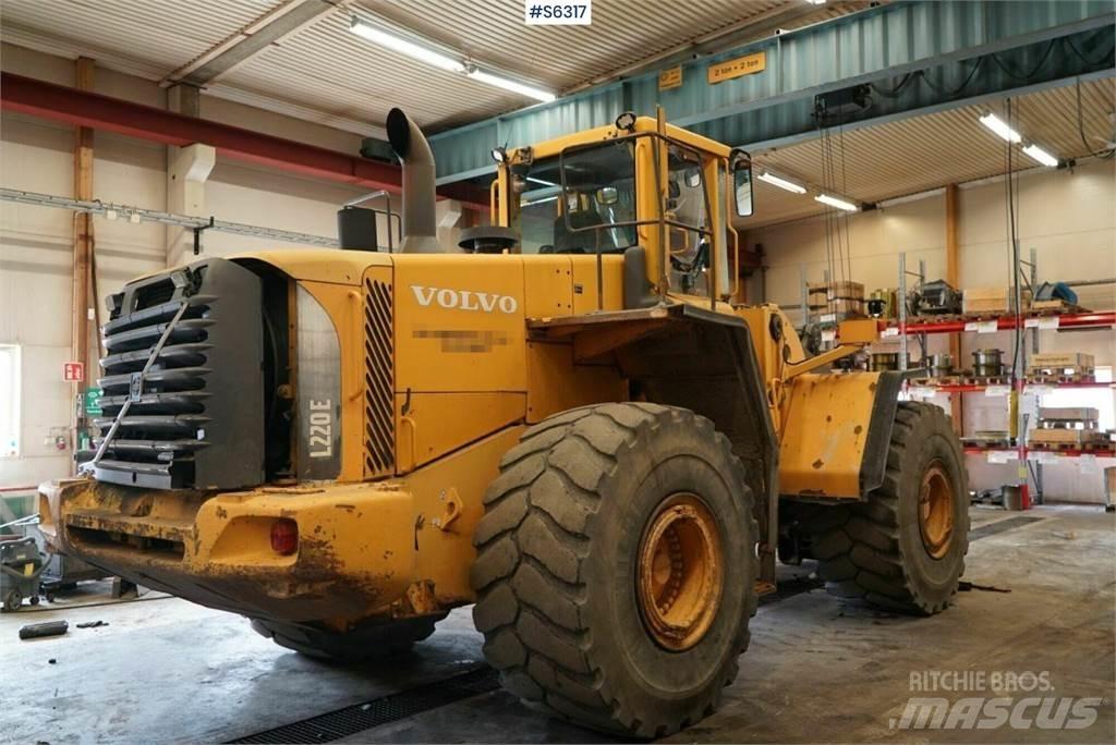 Volvo L220E Hjullastare