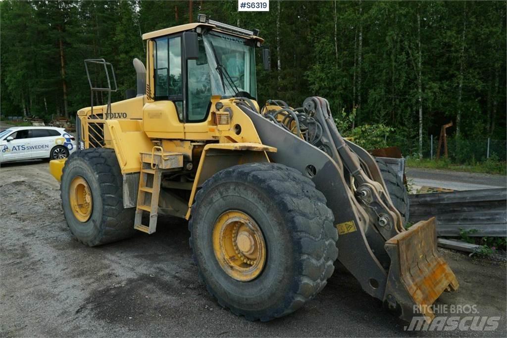 Volvo L220F Hjullastare