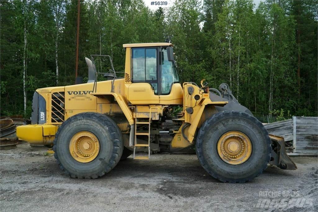 Volvo L220F Hjullastare