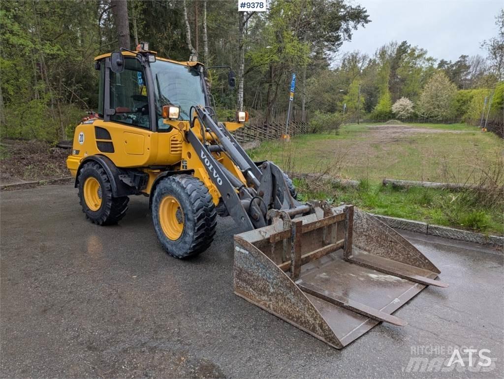 Volvo L25F Hjullastare