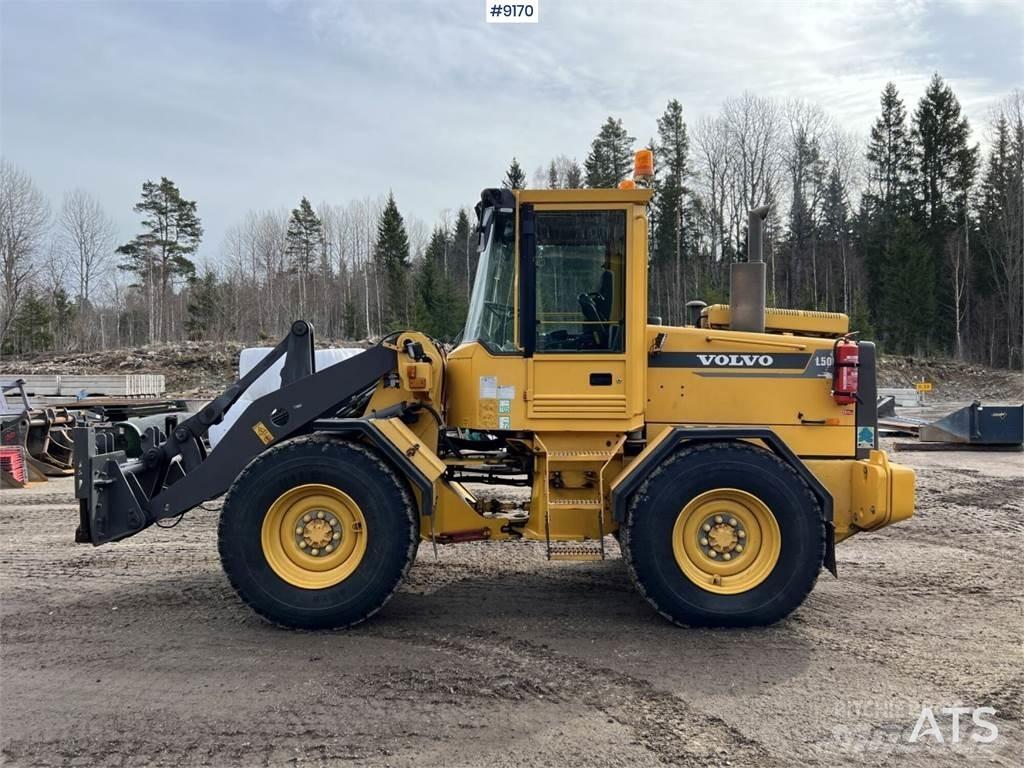 Volvo L50C Hjullastare