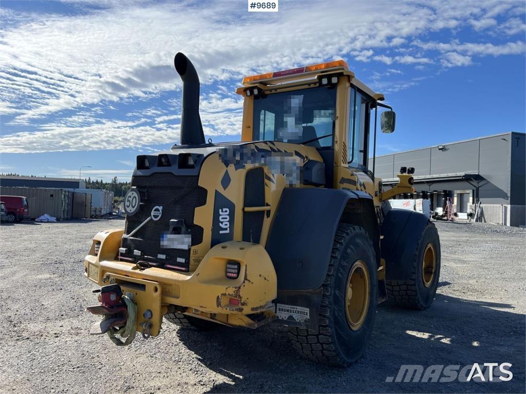 Volvo L60G Hjullastare