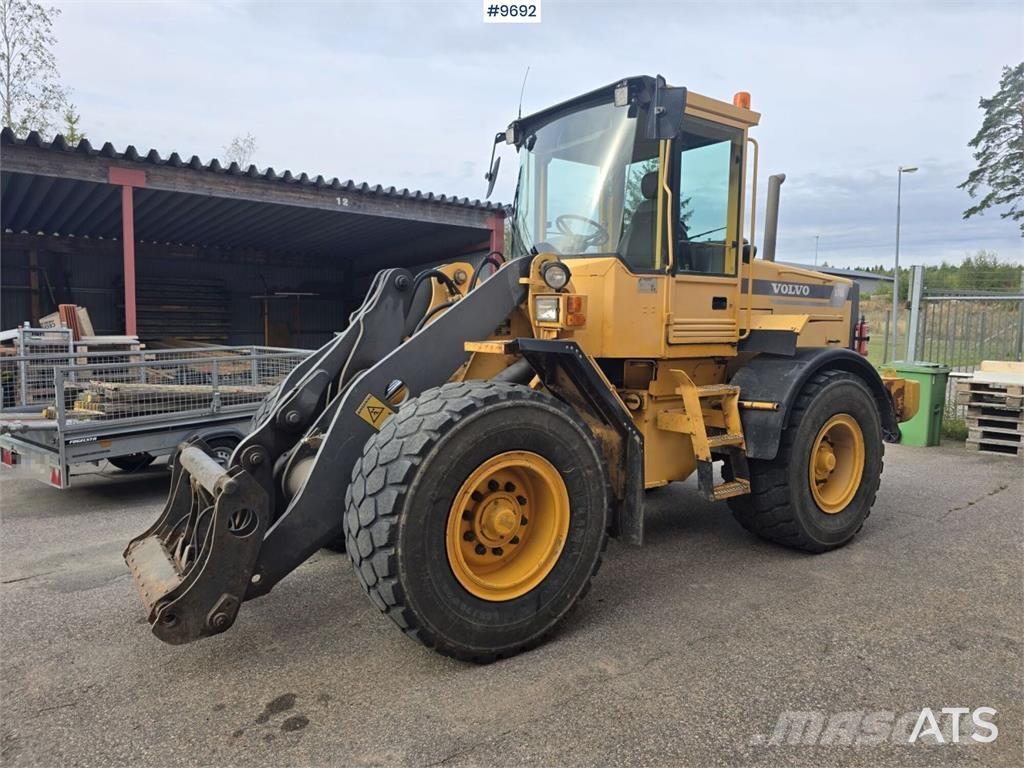 Volvo L70C (SEE VIDEO) Hjullastare