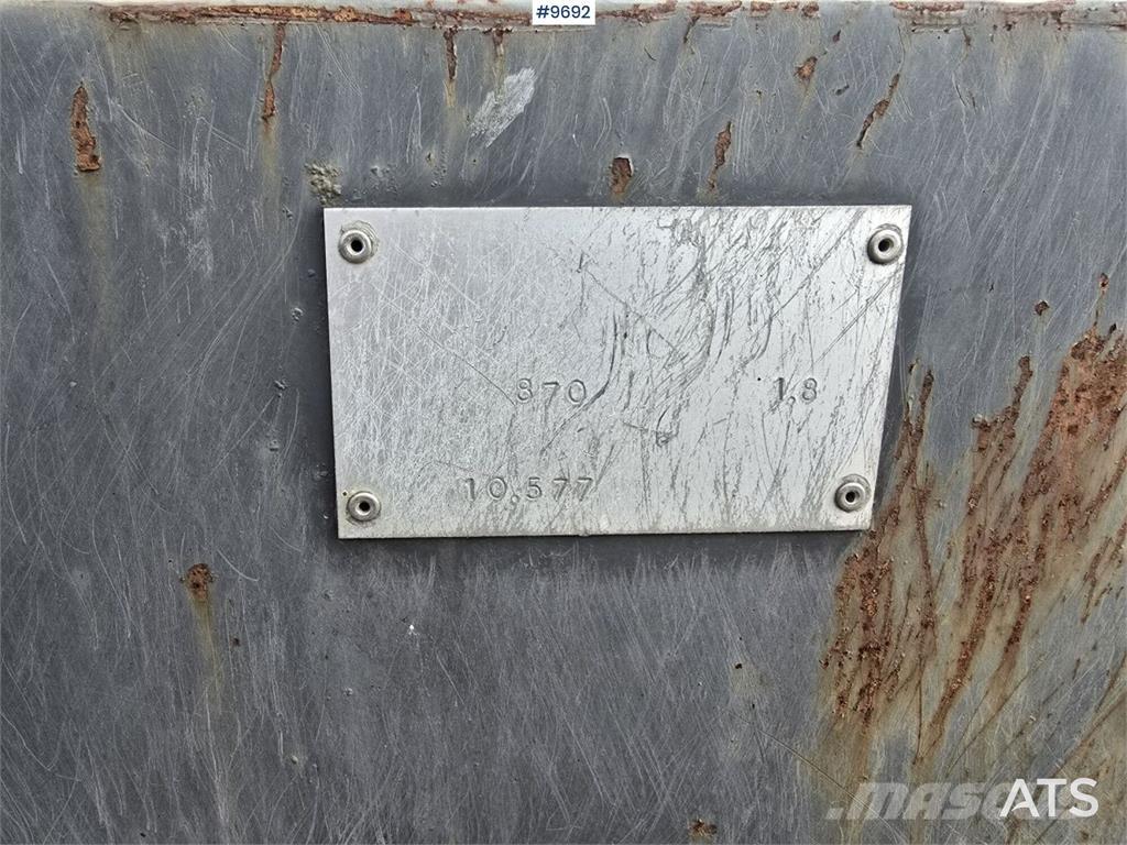 Volvo L70C (SEE VIDEO) Hjullastare