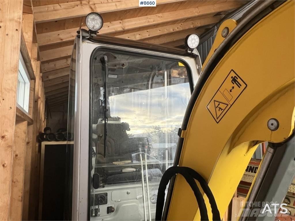 Wacker Neuson 2003RD Minigrävare < 7t