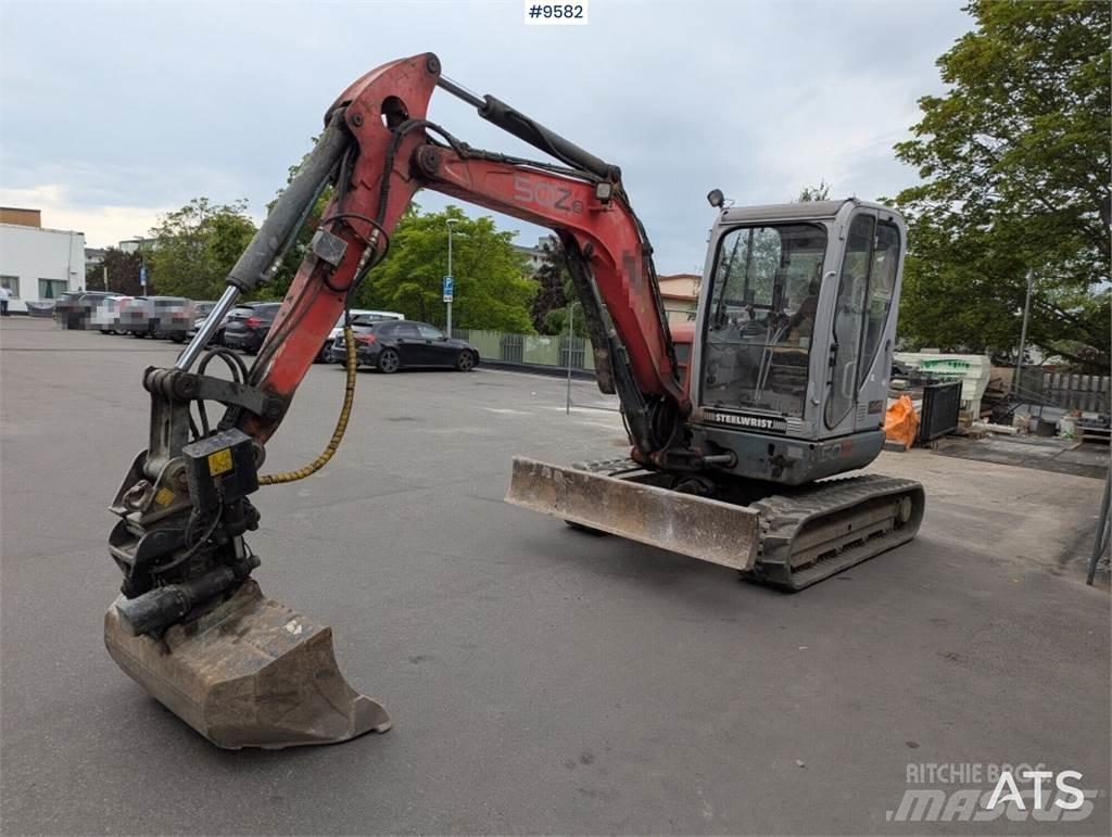 Wacker Neuson 50Z3 Minigrävare < 7t