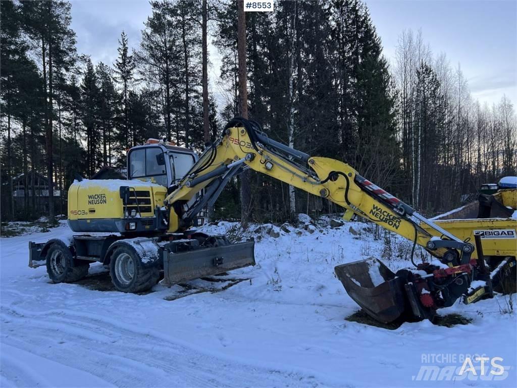 Wacker Neuson 9503-02 Hjulgrävare