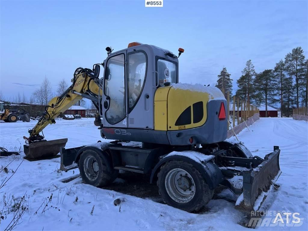 Wacker Neuson 9503-02 Hjulgrävare