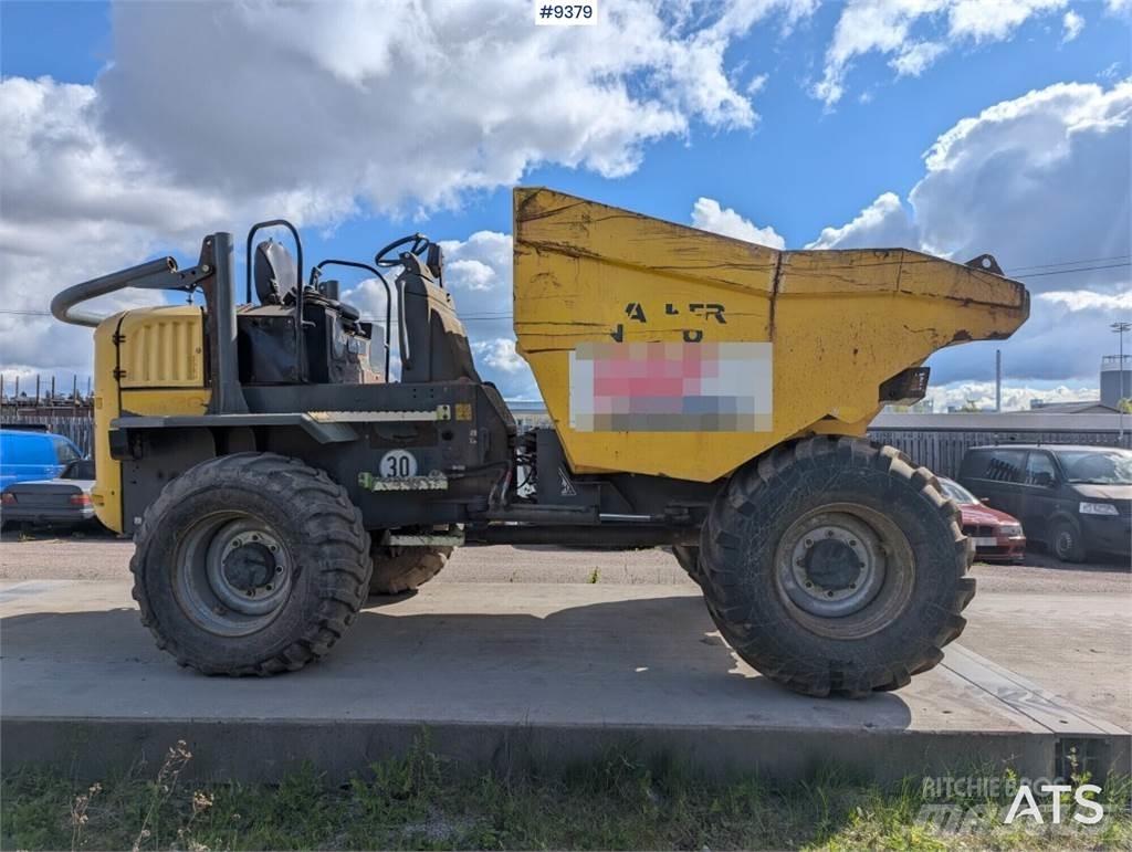Wacker Neuson DW90 Midjestyrd dumper