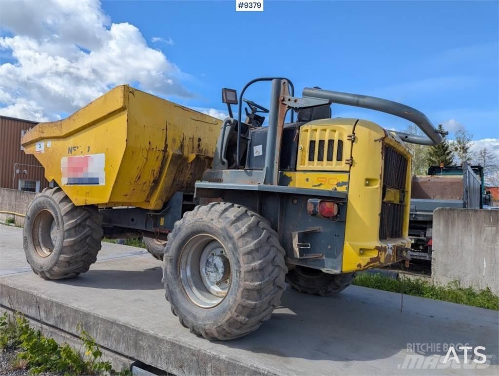 Wacker Neuson DW90 Midjestyrd dumper