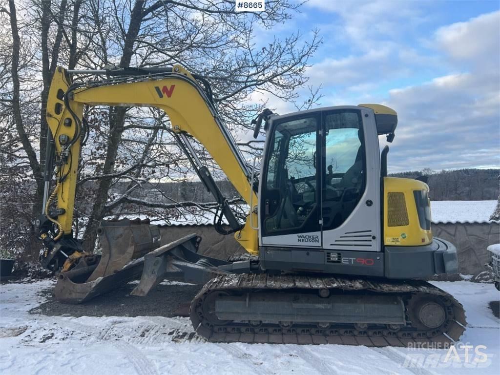 Wacker Neuson ET90 Midigrävmaskiner 7t - 12t