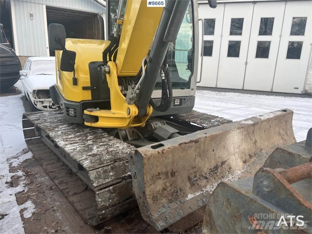 Wacker Neuson ET90 Midigrävmaskiner 7t - 12t