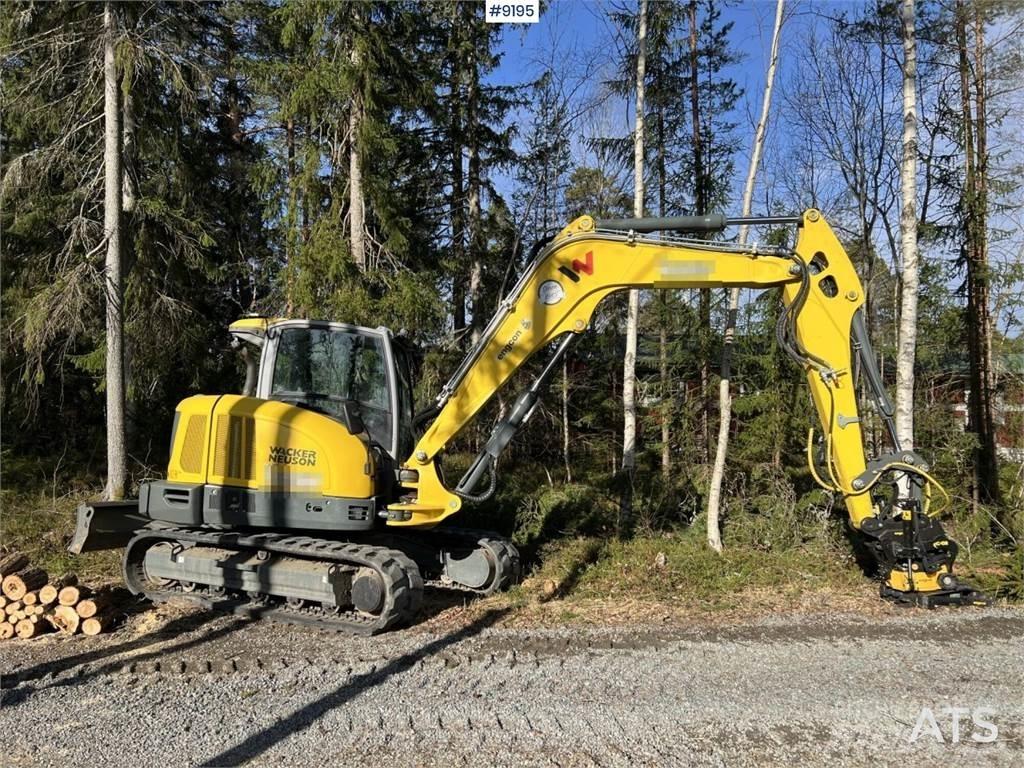 Wacker Neuson ET90 Bandgrävare