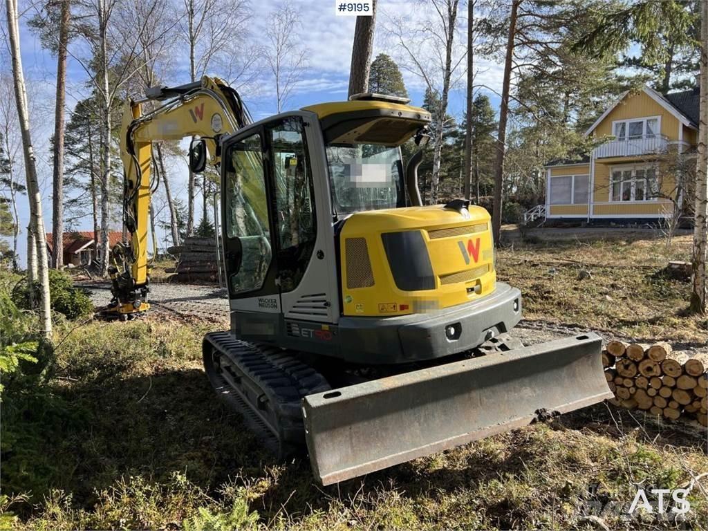 Wacker Neuson ET90 Bandgrävare