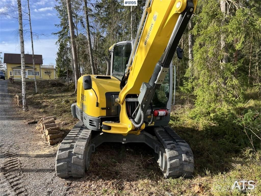 Wacker Neuson ET90 Bandgrävare