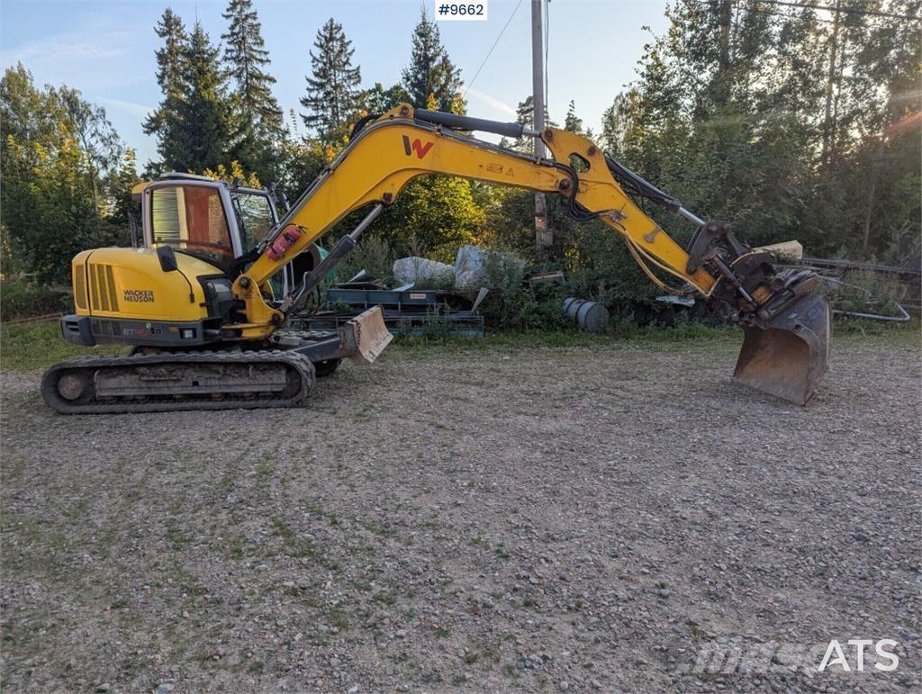 Wacker Neuson ET90 Midigrävmaskiner 7t - 12t
