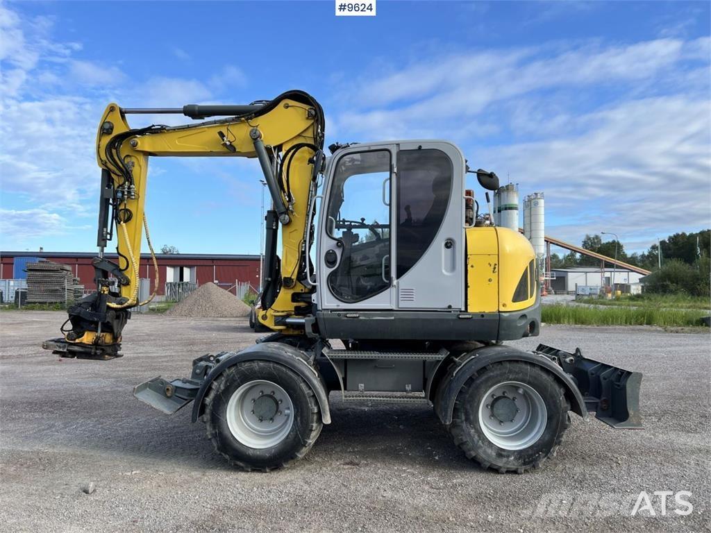 Wacker Neuson EW100 Midigrävmaskiner 7t - 12t