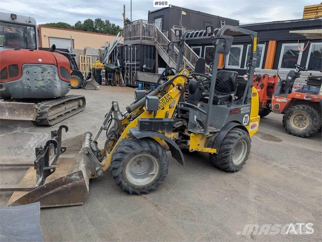 Wacker Neuson WL 20 Hjullastare