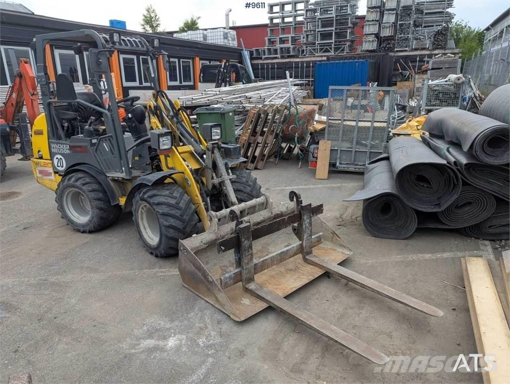 Wacker Neuson WL 20 Hjullastare