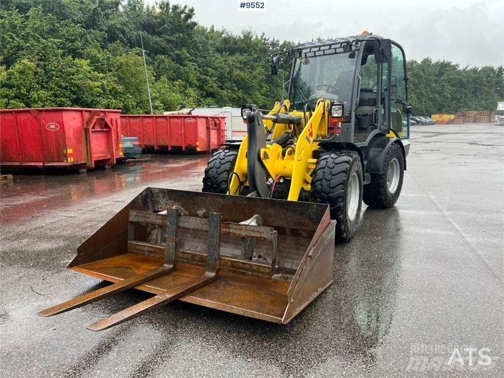 Wacker Neuson WL52 Hjullastare