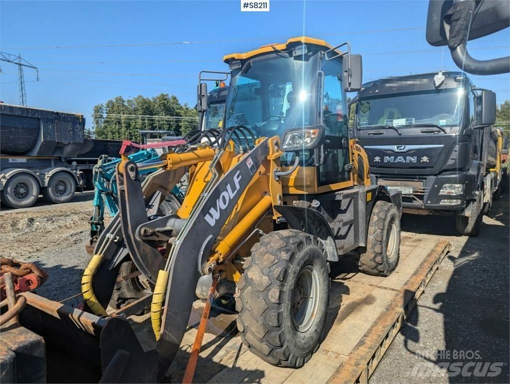 Wolf WL160 Hjullastare