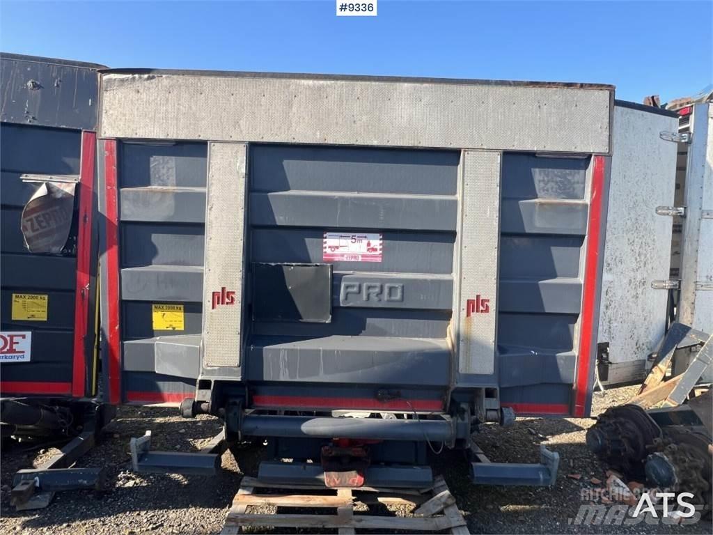  Zepro Z2000-175MA Transport - Övriga