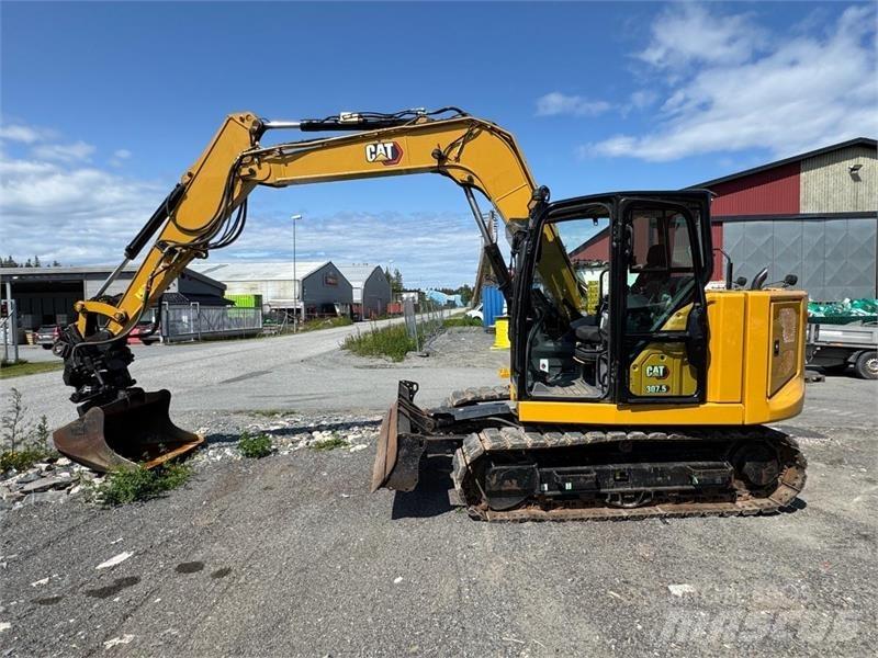 CAT 307.5 Bandgrävare