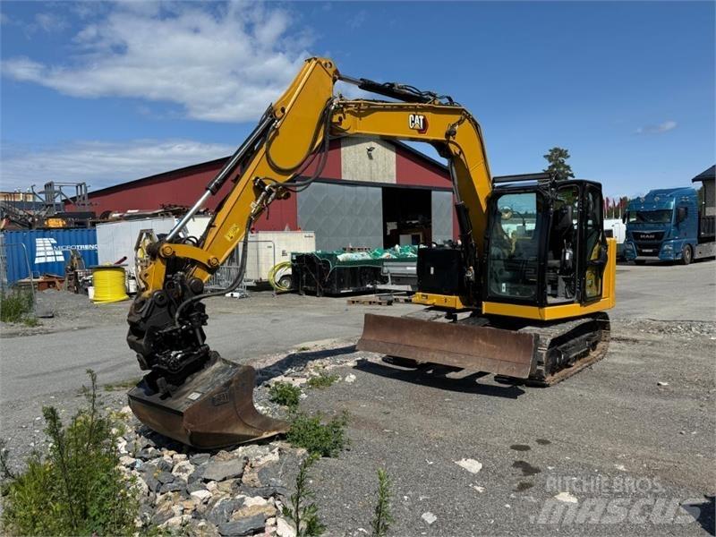 CAT 307.5 Bandgrävare