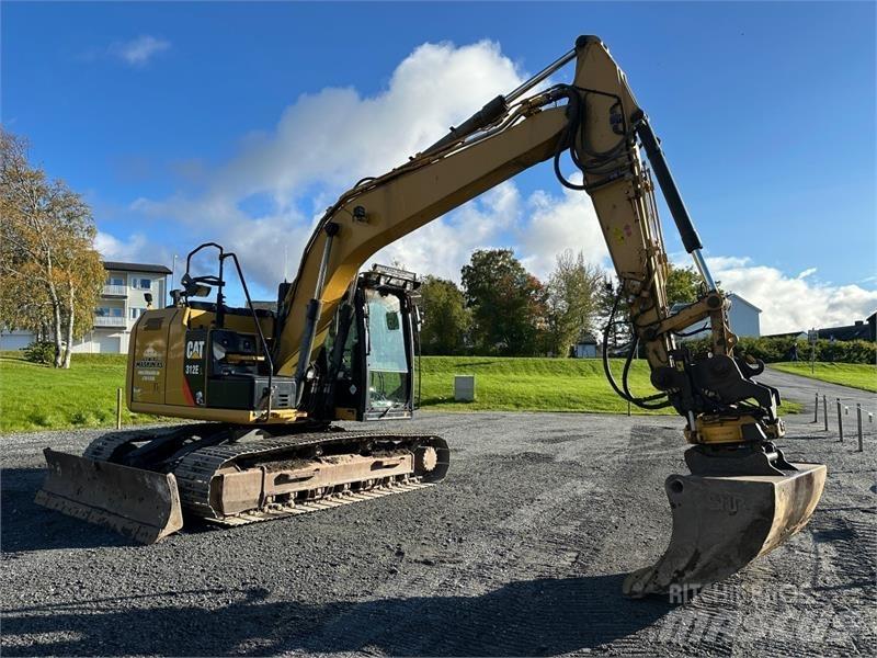 CAT 312E Bandgrävare