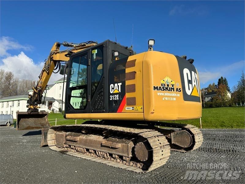 CAT 312E Bandgrävare