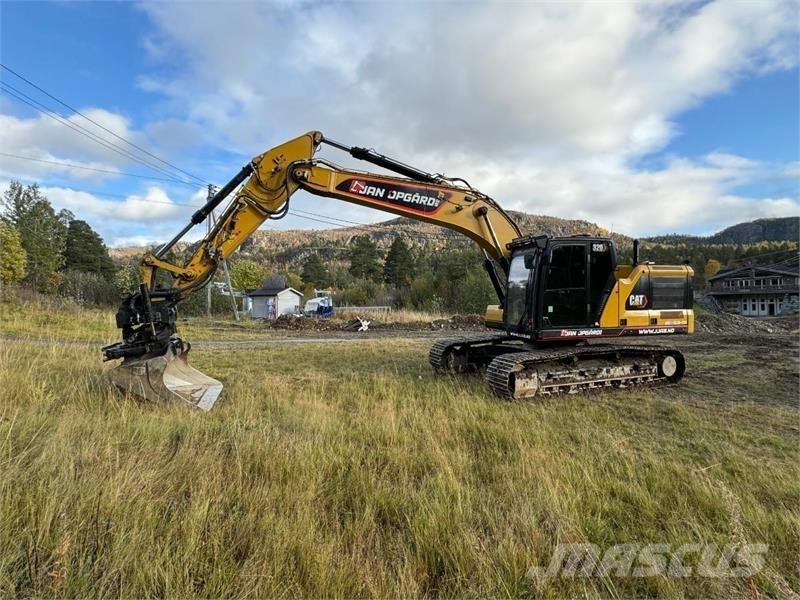 CAT 320 NG Bandgrävare