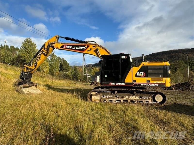 CAT 320 NG Bandgrävare