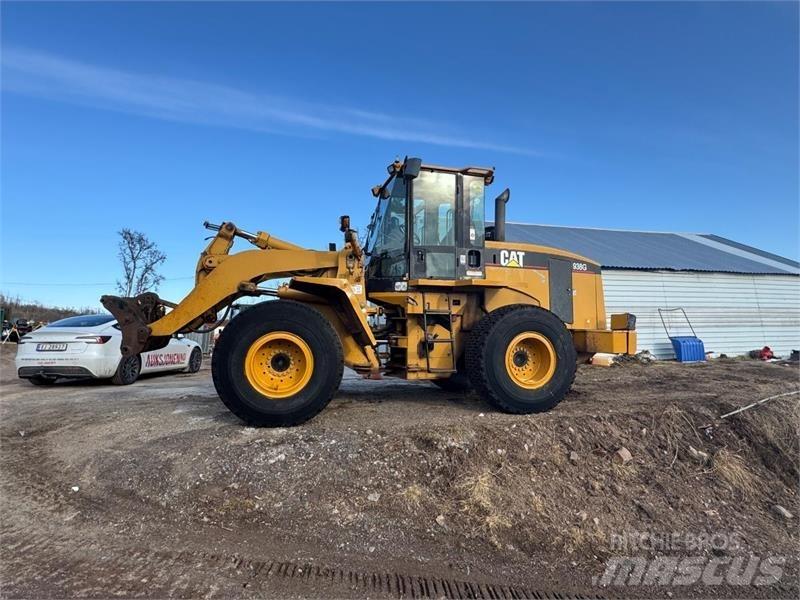 CAT 938G Hjullastare