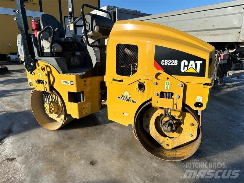 CAT cb22b Markvibratorer