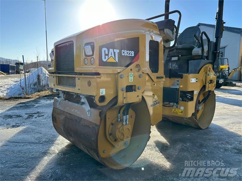 CAT cb22b Markvibratorer