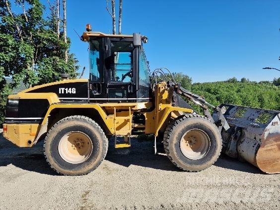 CAT IT14G Hjullastare