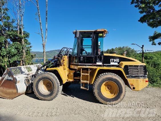CAT IT14G Hjullastare