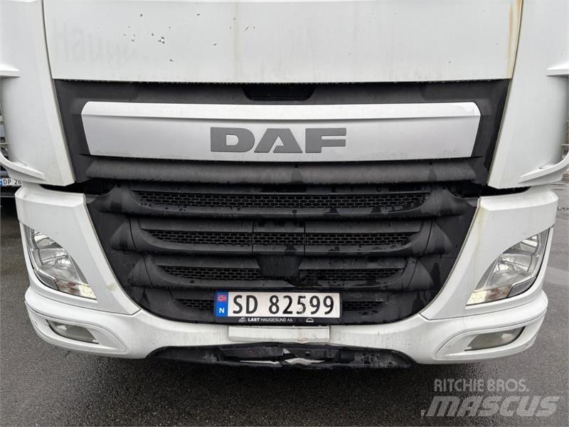 DAF CF Skåpbilar