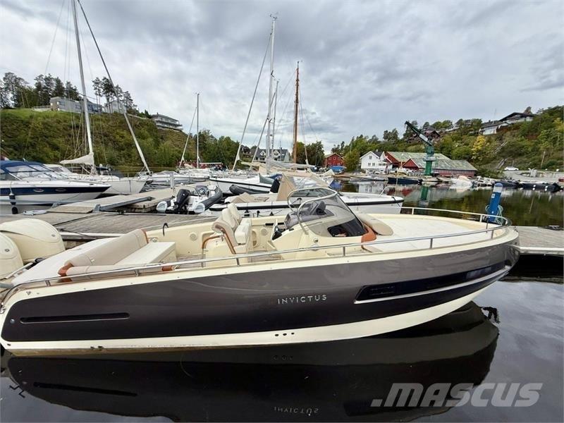  GT280S Arbetsbåtar, pråmar och pontoner